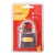 Amtech 50mm Iron Tri Circle Padlock(1) Amtech 50mm Iron Tri Circle Padlock(1)